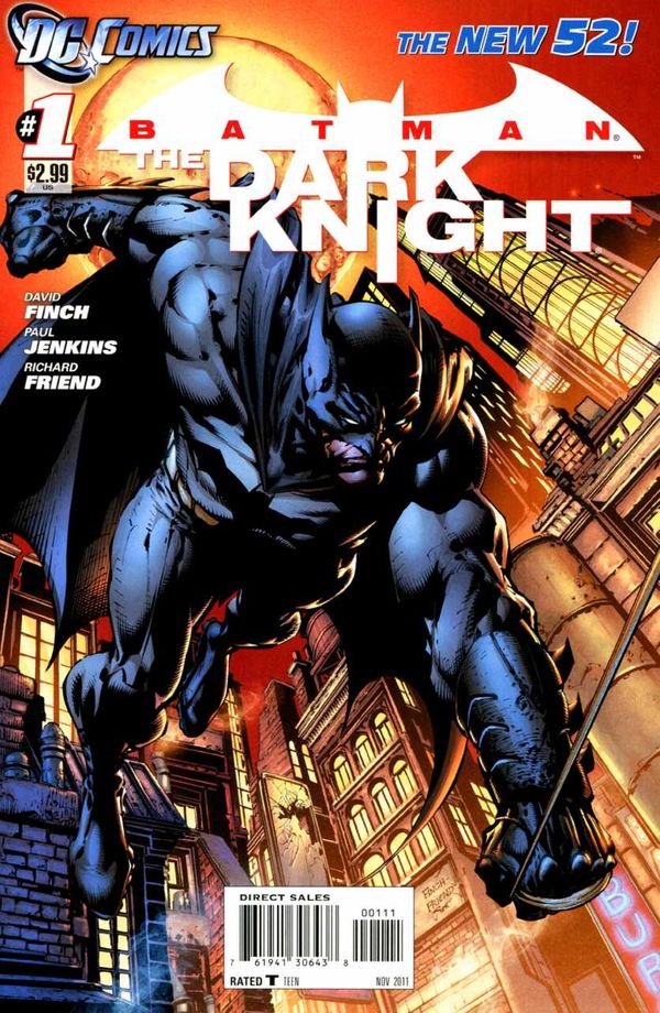 Batman: The Dark Knight (vol 2) #1