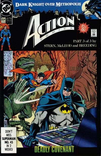 Action Comics #654 Comic