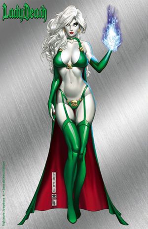 Lady Death: Nightmare Symphony #1 (Emerald Metal Edition)