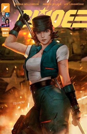 G.I. Joe #7 (Cvr F Inc 1:100 Derrick Chew Foil Variant)