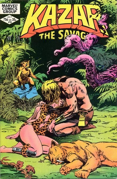 Ka-Zar the Savage #16 Comic