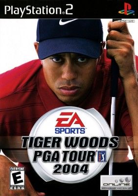 Tiger Woods PGA Tour 2004 Video Game