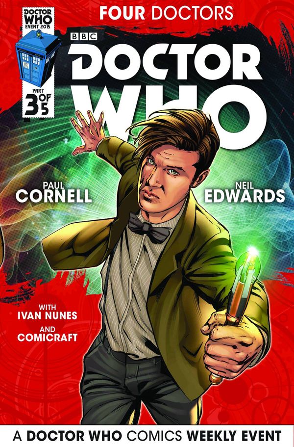Doctor Who Event 2015: The Four Doctors #3