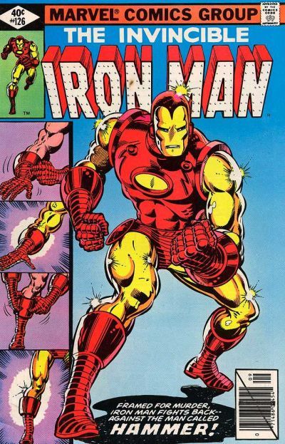 Iron Man #126 Comic