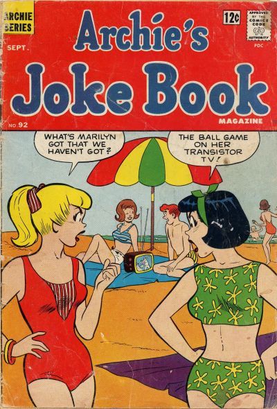 Archie's Joke Book Magazine #92 Comic