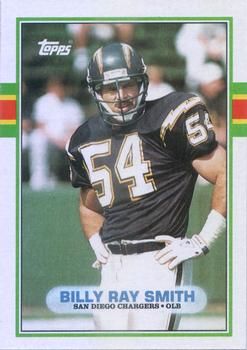 Billy Ray Smith 1989 Topps #309 Sports Card