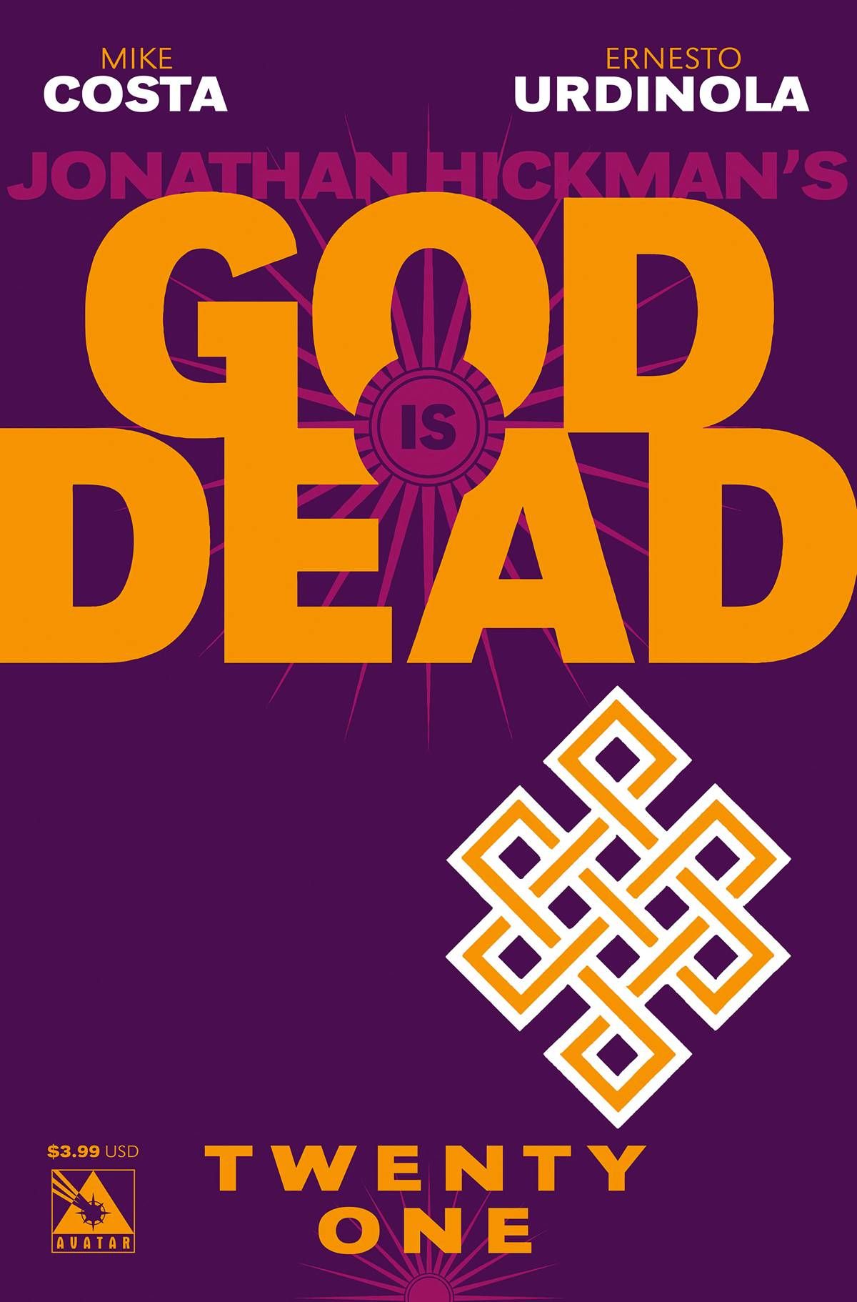 God Is Dead #21 Comic