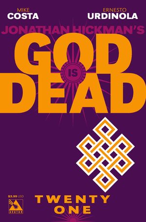 God Is Dead #21