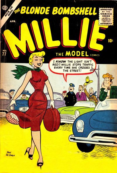 Millie the Model #77 Comic