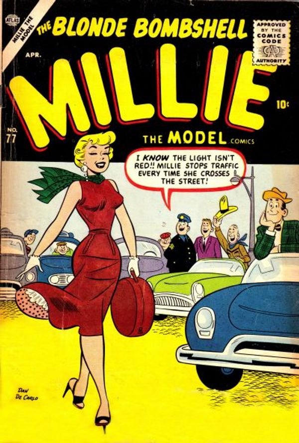 Millie the Model #77