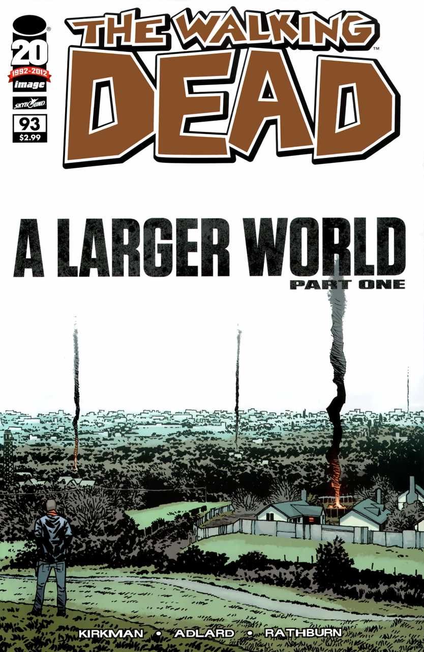 The Walking Dead #93 Comic