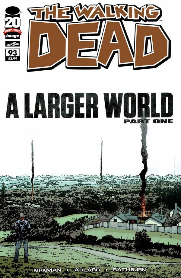The Walking Dead #93