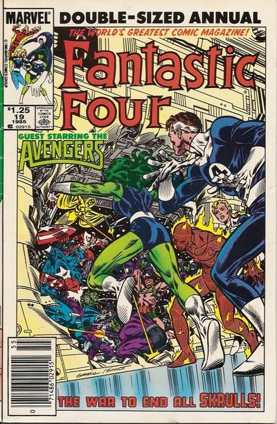Fantastic Four Annual #19 Comic