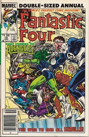 Fantastic Four Annual #19