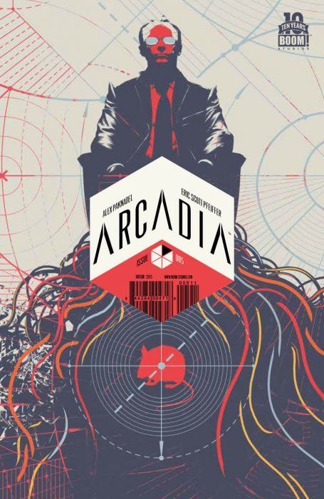 Arcadia #5 Comic