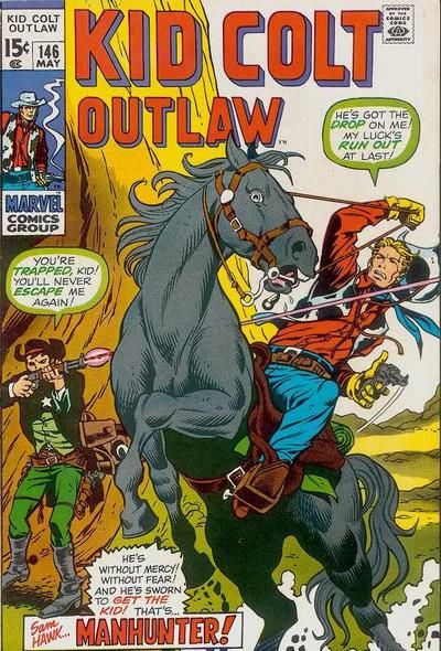 Kid Colt Outlaw #146 Comic