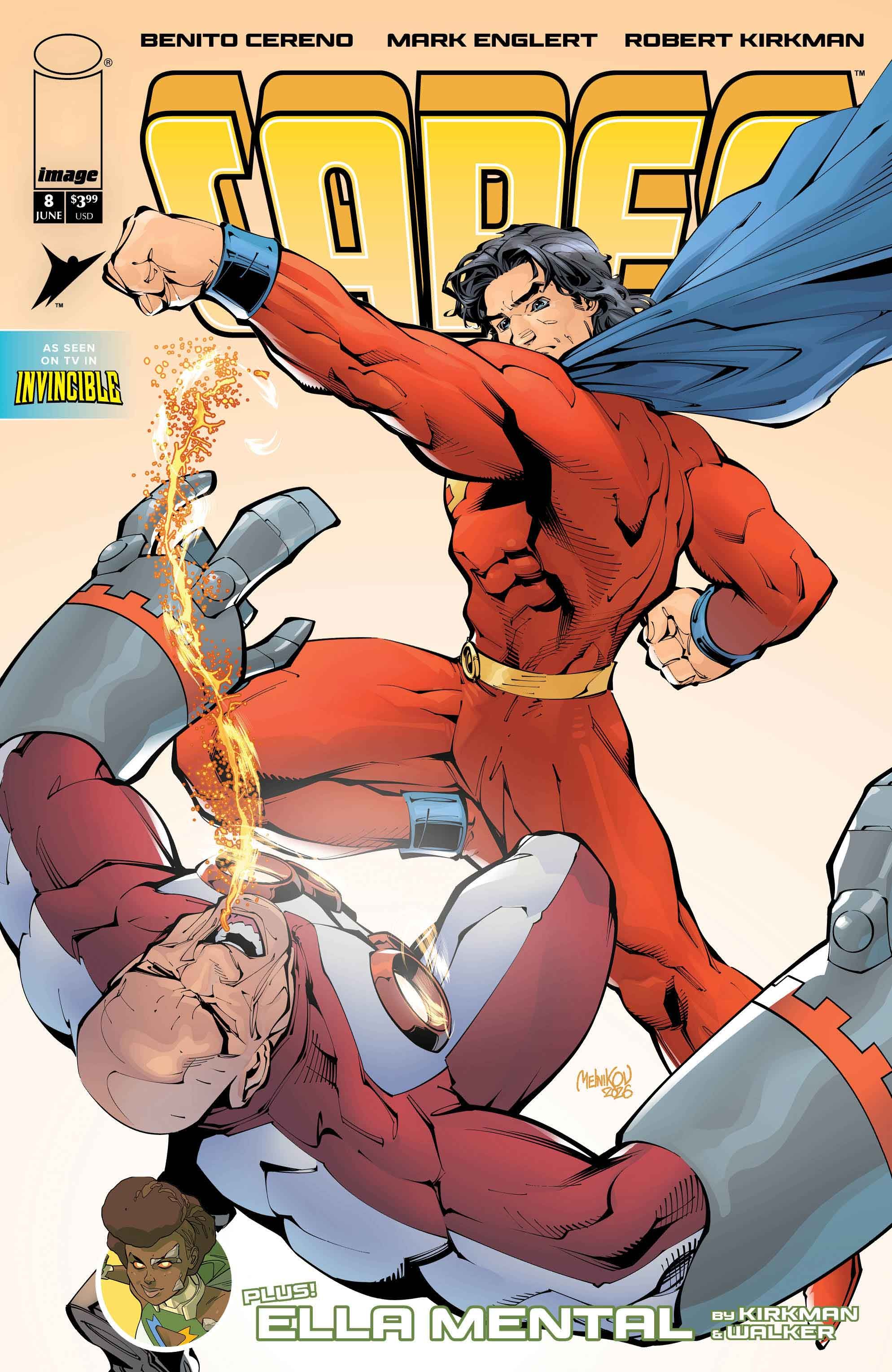 Invincible Universe Capes #8 (Cvr C Gleb Melnikov Variant) Comic