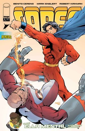 Invincible Universe Capes #8 (Cvr C Gleb Melnikov Variant)