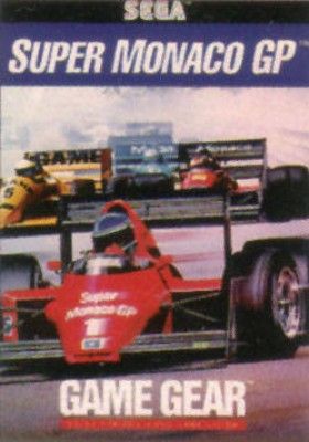 Super Monaco GP Video Game