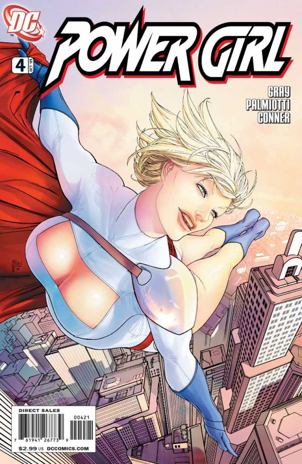 Power Girl #4 (Variant Cover)