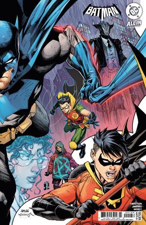 Batman #1 (Cvr B Jim Lee Card Stock Variant)