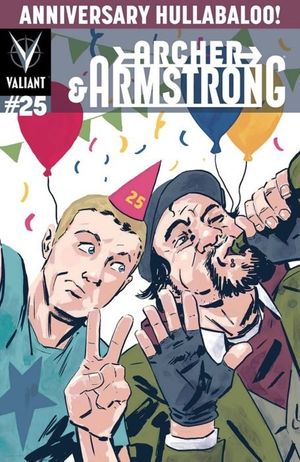 Archer & Armstrong #25 (50 Copy Incv Walsh)