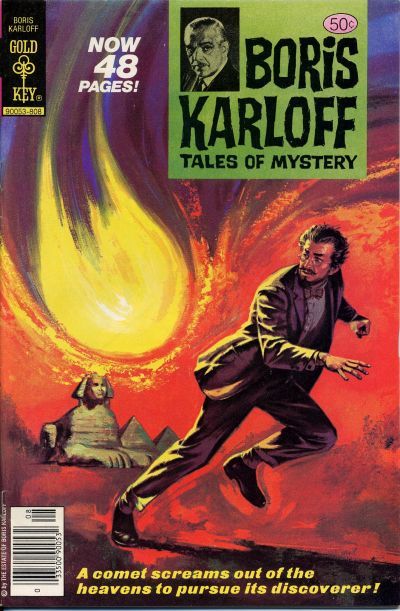 Boris Karloff Tales of Mystery #83 Comic