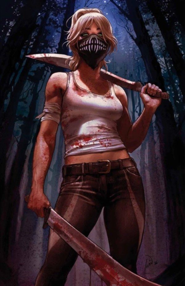 Something Is Killing The Children #50 (Ivan Talavera Glow-in-the-Dark Virgin Variant) Comic