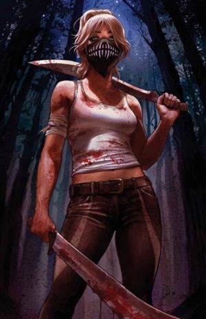 Something Is Killing The Children #50 (Ivan Talavera Glow-in-the-Dark Virgin Variant)
