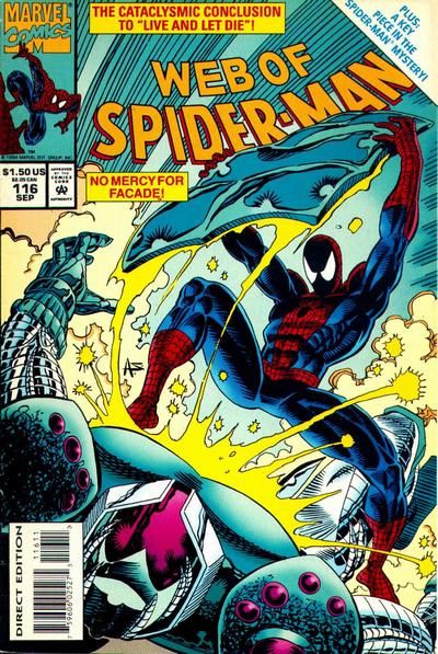 Web of Spider-Man #116 Comic