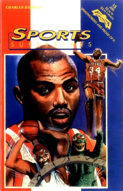 Sports Superstars #15 Comic