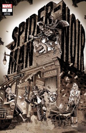 Spider-Man Noir #2 (Panosian Variant)