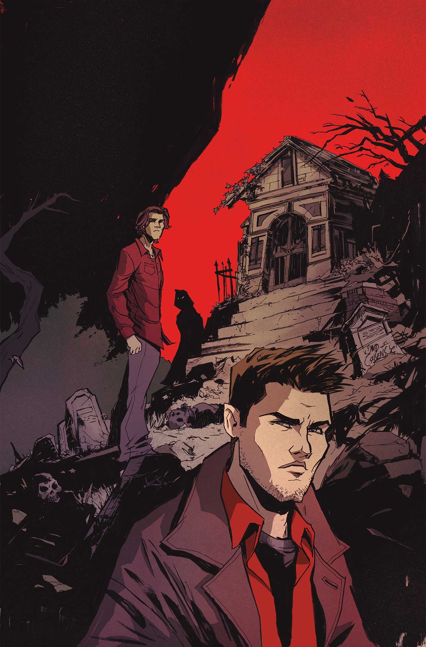 Supernatural #10 (Cvr I Inc 1:15 David Cousens Virgin Variant) Comic