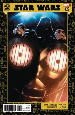 Star Wars #27 (Star Wars 40th Anniversary Variant)