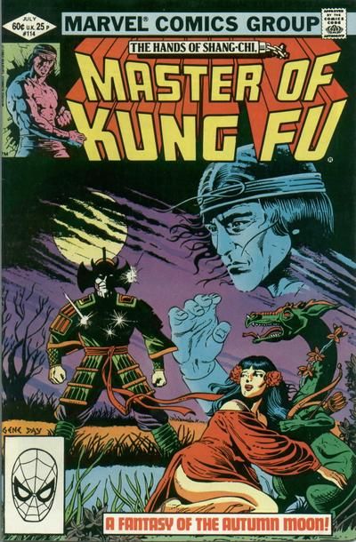Master of Kung Fu #114 Comic