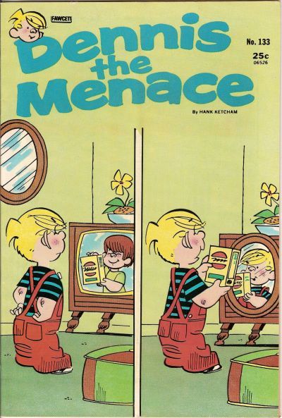 Dennis the Menace #133 Comic