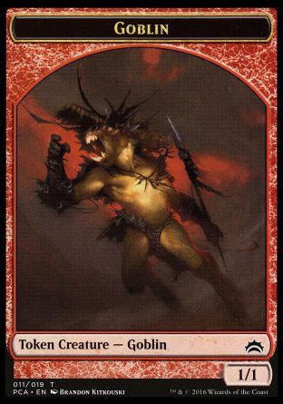 Goblin (Planechase Anthology decks) Trading Card