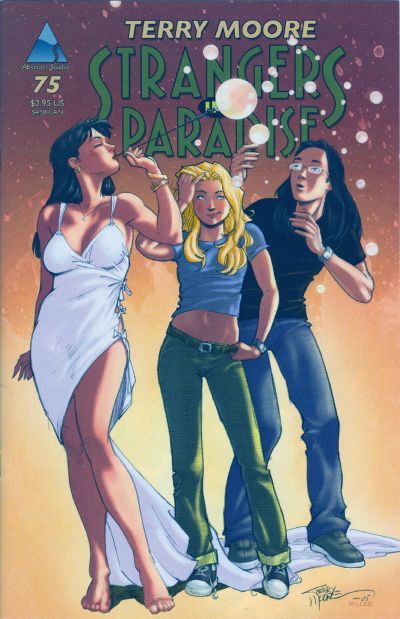 Strangers in Paradise #75 Comic