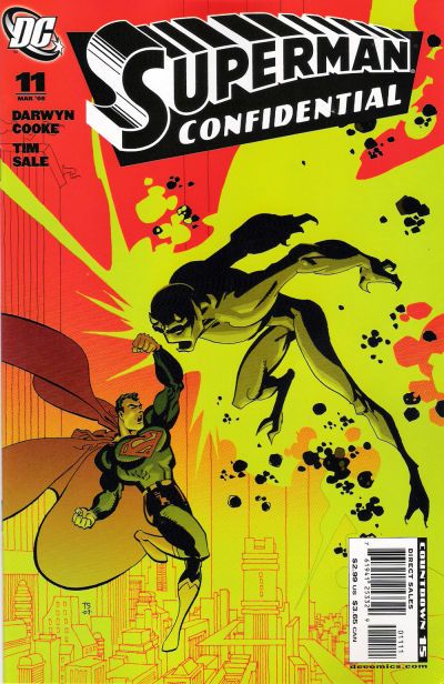 Superman Confidential #11 Comic