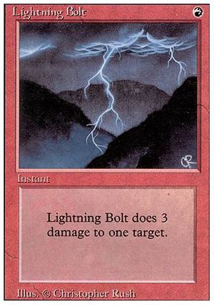 Lightning Bolt (Revised Edition)