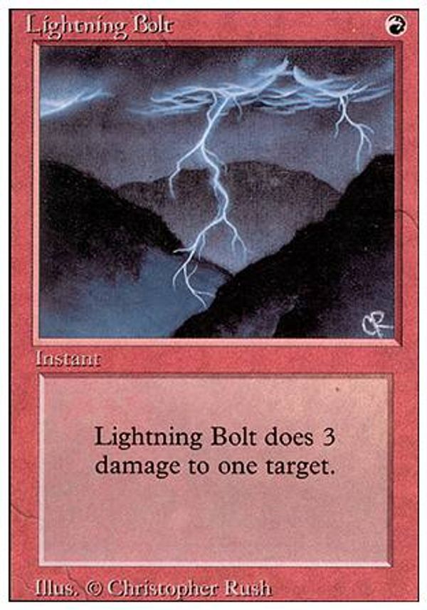 Lightning Bolt (Revised Edition)