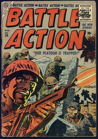 Battle Action #24 Comic