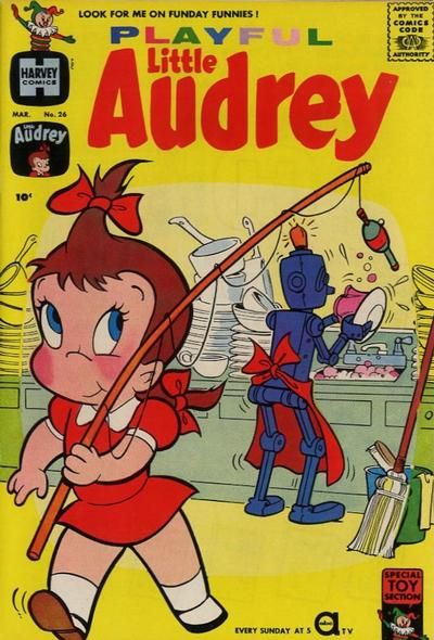 Playful Little Audrey #26 Comic