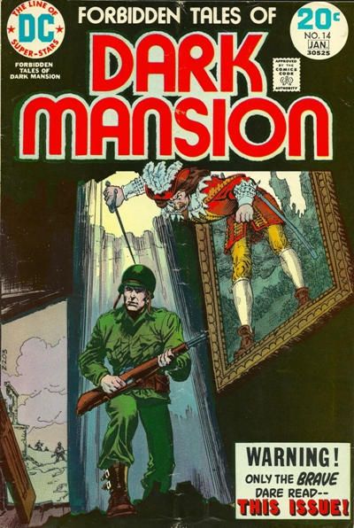 Forbidden Tales of Dark Mansion #14 Comic