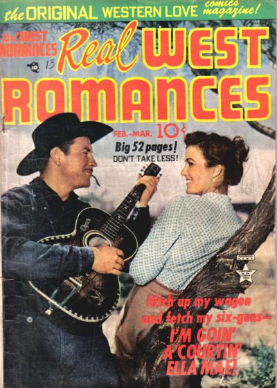 Real West Romances #6 Comic