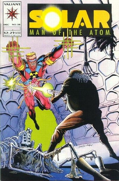 Solar, Man of the Atom #28 Comic