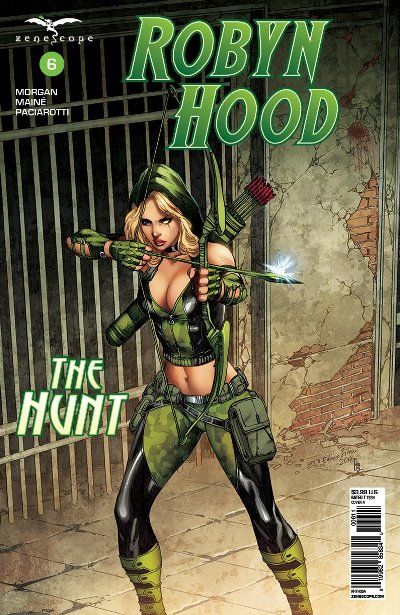 Robyn Hood: The Hunt #6 Comic