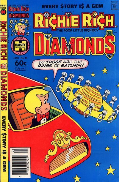 Richie Rich Diamonds #58 Comic