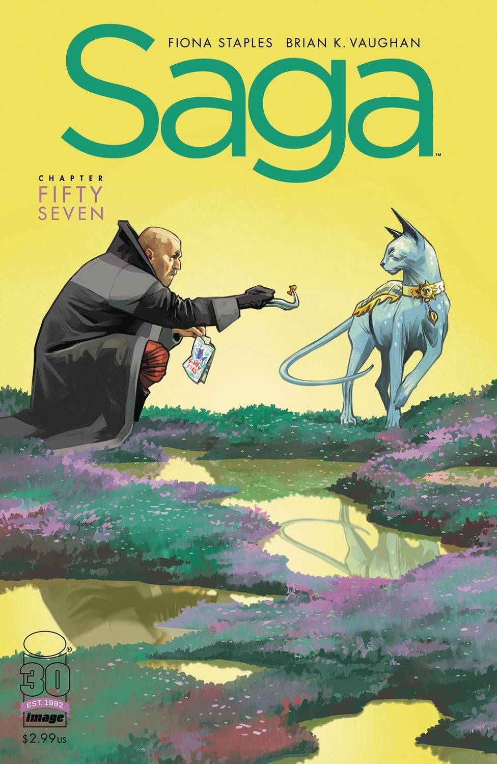 Saga #57 Comic