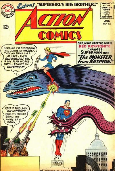 Action Comics #303 Comic